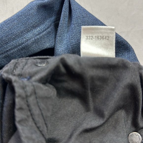 Paige Manhattan Bootcut Jeans Size 26 Clayton Dark Wash Stretch EUC - Picture 11 of 15